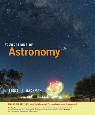 Foundations of Astronomy, Enhanced 1305957369 Book Cover