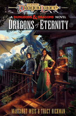 Dragons of Eternity: A Dungeons & Dragons Novel 1984819445 Book Cover