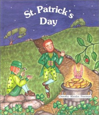 St. Patrick's Day 0894903837 Book Cover