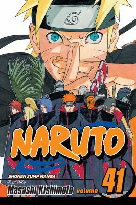 Naruto, Vol. 41 1421528428 Book Cover