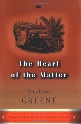 The Heart of the Matter: (Great Books Edition) [Large Print] 0140283323 Book Cover