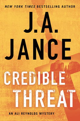 Credible Threat [Large Print] 1432876554 Book Cover