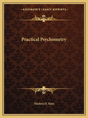 Practical Psychometry 1162593660 Book Cover