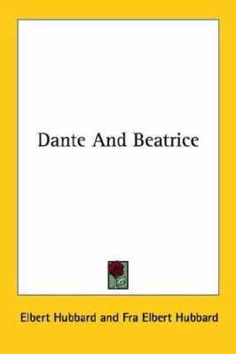 Dante And Beatrice 1425342655 Book Cover