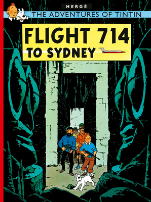 Tintin & Flight 714 1405206330 Book Cover