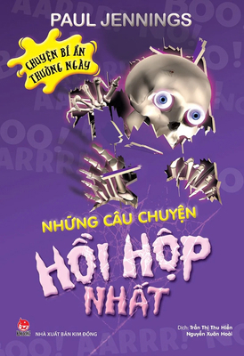 Spookiest Stories [Vietnamese] 6042282964 Book Cover