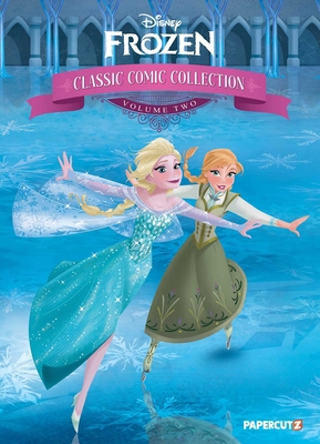 Disney Frozen: Classic Comic Collection Vol. 2 1545827699 Book Cover