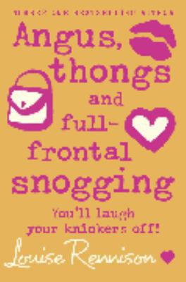 Angus, Thongs and Full-Frontal Snogging: You'll... 0007218672 Book Cover