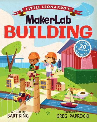 Little Leonardo's Makerlab Building 1423652487 Book Cover