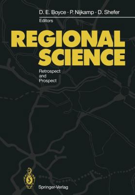 Regional Science: Retrospect and Prospect 3642763138 Book Cover