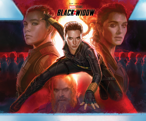 Marvel Studios' Black Widow: The Art of the Movie 1302923587 Book Cover