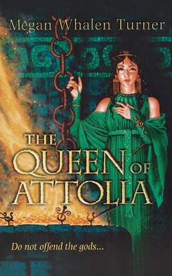 The Queen of Attolia 0007121741 Book Cover