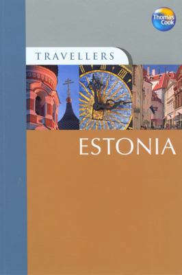 Thomas Cook Travellers Estonia (Travellers - Th... 1841578991 Book Cover