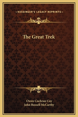 The Great Trek 1169329772 Book Cover