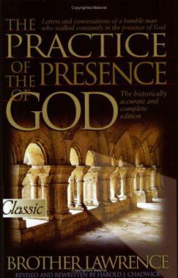 The Practice of the Presence of God 0882707930 Book Cover