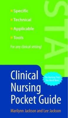 Clinical Nursing Pocket Guide 0763754153 Book Cover