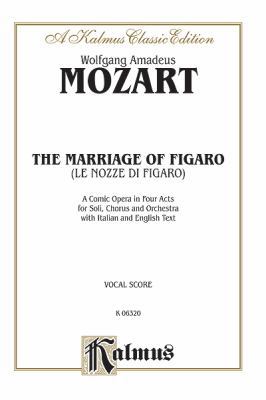 The Marriage of Figaro: Italian, English Langua... [Italian] 0769245935 Book Cover