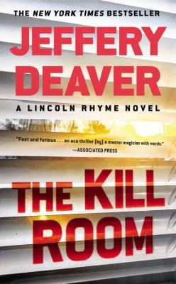 The Kill Room [Large Print] 1455529575 Book Cover