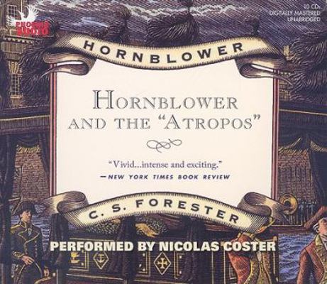 Hornblower and the "Atropos" 1597771694 Book Cover