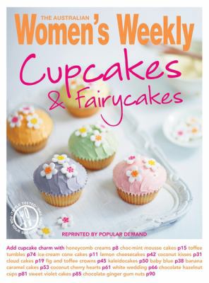 Cupcakes and Fairy Cakes B006GGMPZA Book Cover
