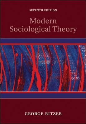 Modern Sociological Theory 0073404101 Book Cover