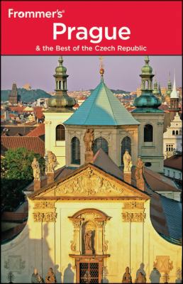 Frommer's Prague & the Best of the Czech Republic 0470537728 Book Cover