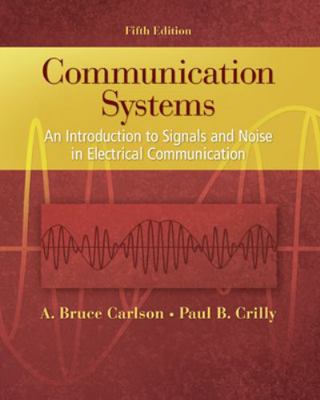Communication Systems 0073380407 Book Cover
