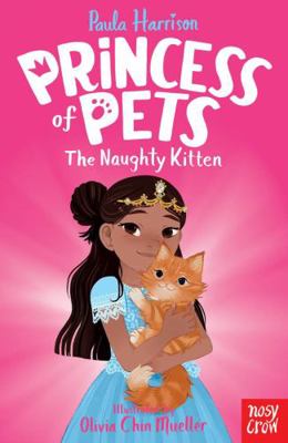 Princess of Pets: The Naughty Kitten 1788004655 Book Cover