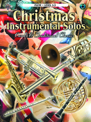 Christmas Instrumental Solos -- Carols & Tradit... 0757997295 Book Cover