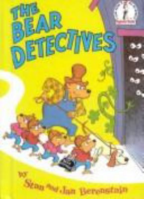 Bear Detectives 0394931270 Book Cover
