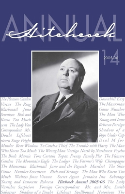 Hitchcock Annual: Volume 14 1906660042 Book Cover