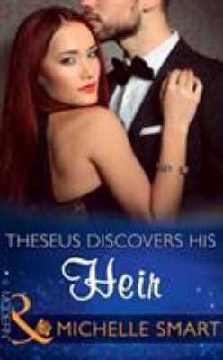 Theseus Discovers His Heir [Large Print] 0263261883 Book Cover