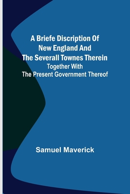 A briefe discription of New England and the sev... 9356015651 Book Cover