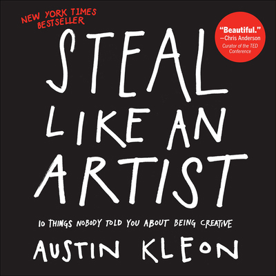 Steal Like an Artist 0606368868 Book Cover