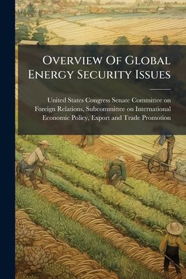 Overview Of Global Energy Security Issues 1298012163 Book Cover