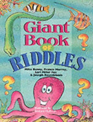 Gigantic Riddle Book 0806948051 Book Cover