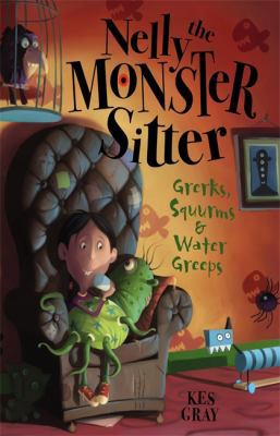 Nelly the Monster Sitter 0340884320 Book Cover