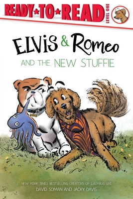 Elvis & Romeo and the New Stuffie: Ready-To-Rea... B0FWZXMC86 Book Cover