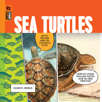 Sea Turtles B0DHTHSCJS Book Cover
