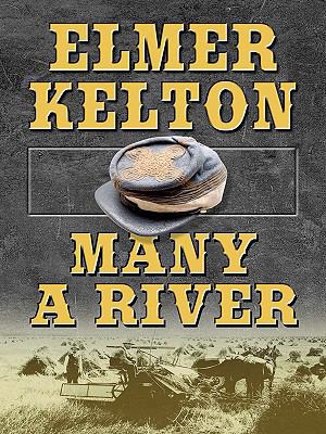 Many a River [Large Print] 1410408884 Book Cover