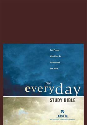 The Everyday Study Bible-NCV 0718006526 Book Cover