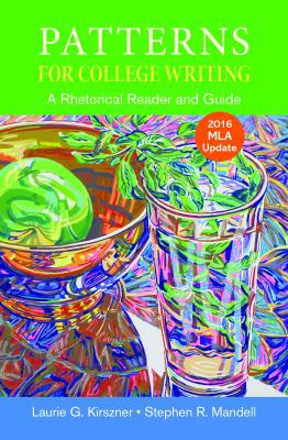 Patterns for College Writing with 2016 MLA Update 1319088066 Book Cover