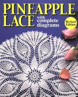 Pineapple Lace with Complete Diagrams 4889961895 Book Cover