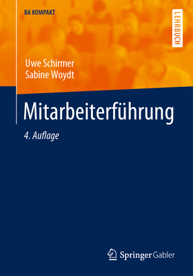 Mitarbeiterführung [German] 3662656493 Book Cover