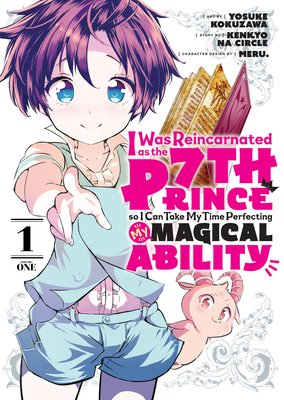 I Was Reincarnated as the 7th Prince So I Can T... 1646514963 Book Cover