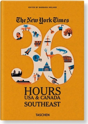 Nyt. 36 Hours. Southeast 3836542021 Book Cover