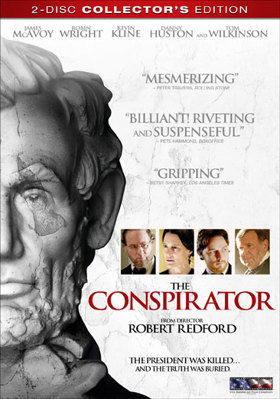 The Conspirator Book Cover