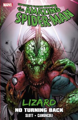 Spider-Man: Lizard - No Turning Back 0785160086 Book Cover