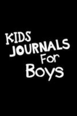 Paperback Kids Journals For Boys: Blank Journal Notebook To Write In Book