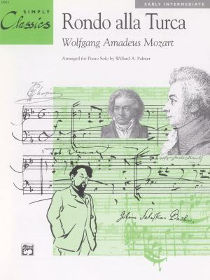 Rondo Alla Turca: Sheet 0739008234 Book Cover